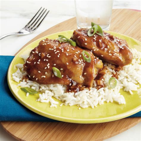 Sesame Ginger Chicken Recipe Myrecipes