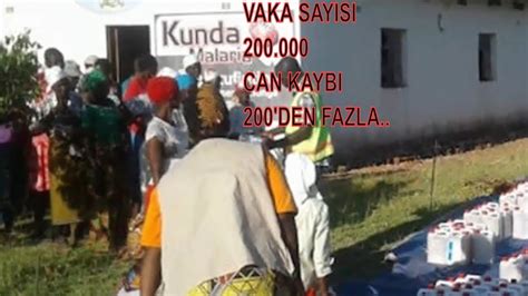 DÜNYA ŞOKTA ŞİMDİ DE MALARIA SALGINI HORTLADI ZİMBABVE DE VAKA SAYISI