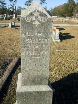 Deacon William Saunders 1819 1893 Mémorial Find a Grave