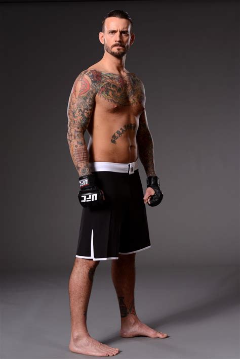 CM Punk's First Photoshoot For UFC | Sports, Hip Hop & Piff - The Coli