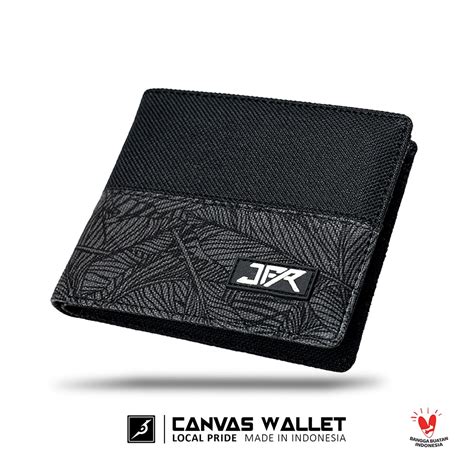 Jfr Neo Wallet Canvas Army Jp Shopee