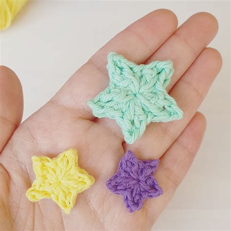 How To Crochet Small Star Pattern Tutorial Crochet Lovers Tutorials