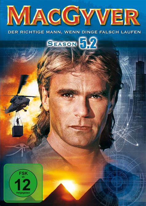 Macgyver Season 52 Dvd Amazonde Anderson Richard Dean Des