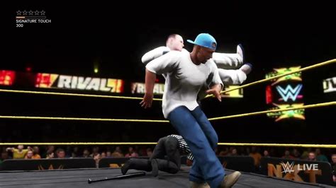 Def Jam Wrestling 2K20 Crazy Legs Vs Joe Budden YouTube