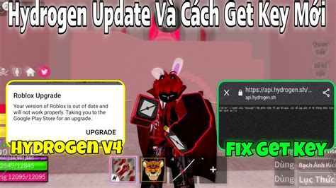 ROBLOX Cách Hack Blox Fruits Trên Điện Thoại Hydrogen Update V4 Auto