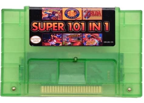 Cartucho Fita Em Super Nintendo Snes Multi Jogos Save