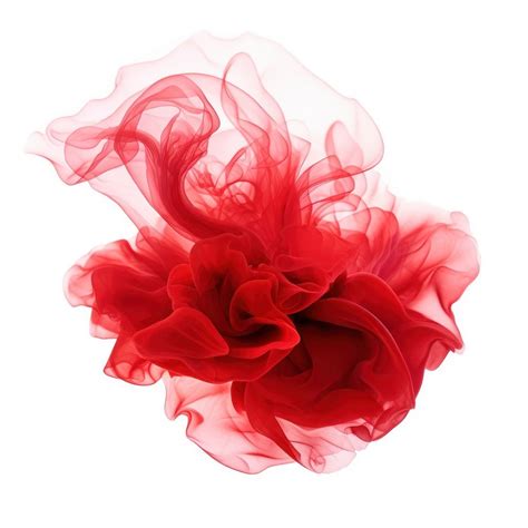 Abstract Smoke Carnation Flower Plant Premium Photo Illustration