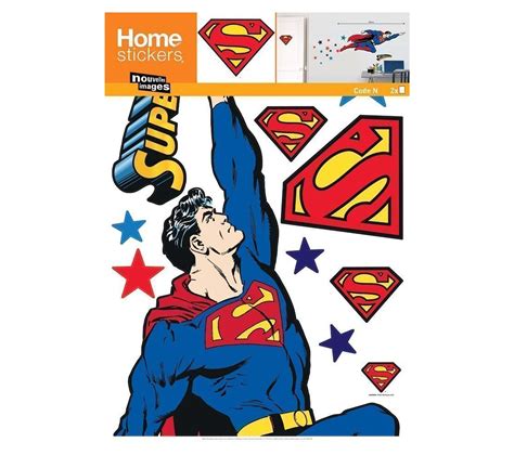 Sticker Mural Superman Stickers But