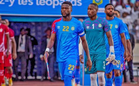 Léopards un amical contre le Burkina Faso avant la CAN Foot RDC