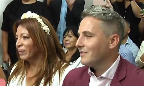 La emoción de Lizy Tagliani en su casamiento con Sebastián Nebot cómo