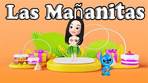 Las mañanitas Reague Mañanitas para niños Canción infantil YouTube