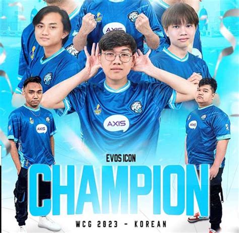 Indo Pride Evos Icon Berhasil Juara Internasional Di Wcg