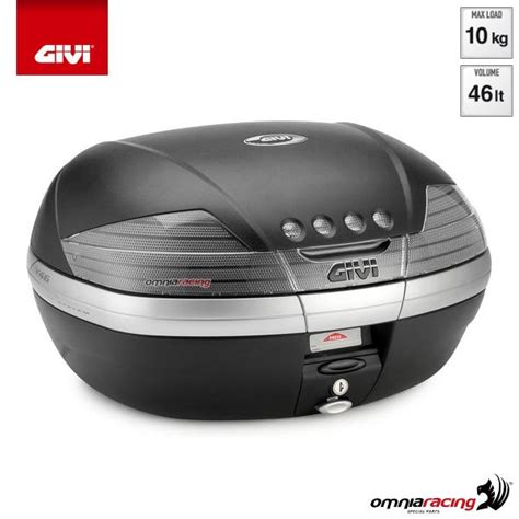 Givi V Nt Central Top Case Monokey V Tech In Black Abs V Nt