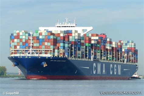 CMA CGM Container Ships 400m