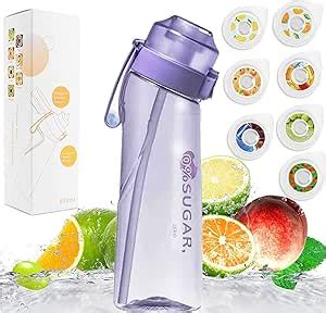 Upgrade Sports Air Water Bottle Bpa Free Starter Up Set Drinking