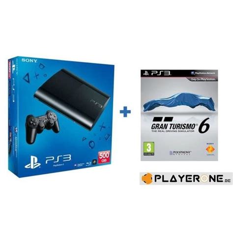 Console Ps Ultra Slim Gb Gran Turismo Bun Cdiscount Jeux Vid O