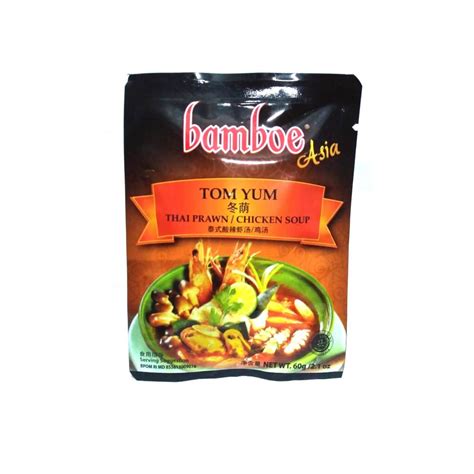 Jual Bamboe Bumbu Tom Yum Gr Thai Prawn Chicken Soup Shopee Indonesia