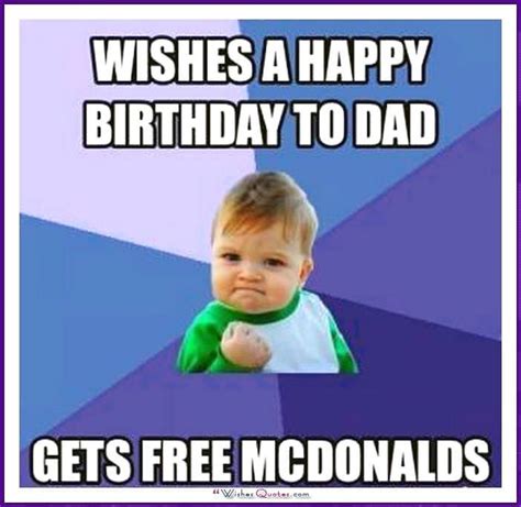 Funny Birthday Memes For Dad, Mom, Brother Or Sister