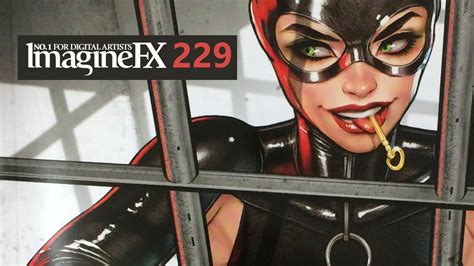 ImagineFX Issue 229 September 2023 An Art Magazine Click Look