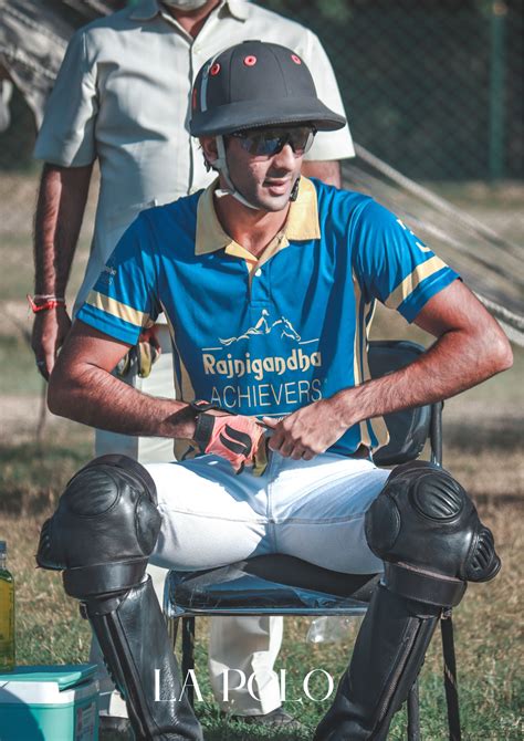 Maharaja Of Jaipur HH Maharaja Sawai Padmanabh Singh Of Jaipur LA POLO