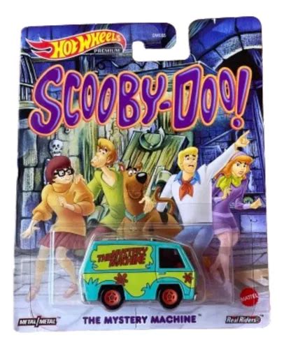 Hot Wheels Premium Scooby Doo Mistery Machine Parcelamento Sem