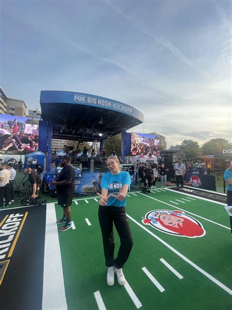 Stephanie Wells On Linkedin Today I Joined Fox Sports As A Big Noon
