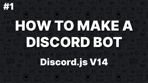 How To Make A Discord Bot With Slash Commands 2023 Working Discordjs V14 Ep 1 Youtube