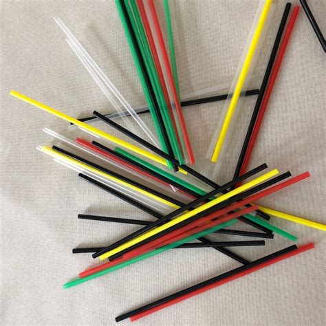 PLA 100 Biodegradable Straws Cool Drinking Straws On Sale Straight