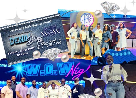 Denim Bling And Pearls Fellowship Bible Baptist Church