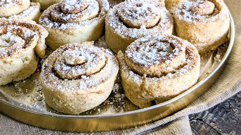 Roulés à la canelle Nos recettes sucrées Coeur de pom