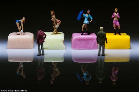 Artist David Gilliver Creates Imaginary Scenes Using Tiny Models And Every Day Items Daily