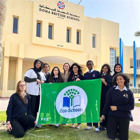 Doha British School Wins Earthnas Eco Schools Green Flag Award Read