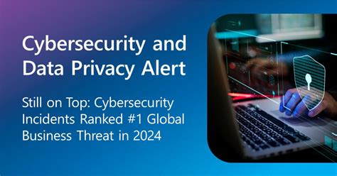 Still On Top Cybersecurity Incidents Ranked 1 Global Business Threat In 2024