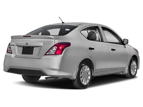 Nissan Versa Sedan S Plus Cvt White For Sale Pc Ocean