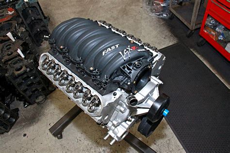 LS1 Engine Performance Build and Dyno Test