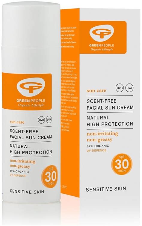 Green People Scent Free Facial Sun Cream SPF30 KremMania