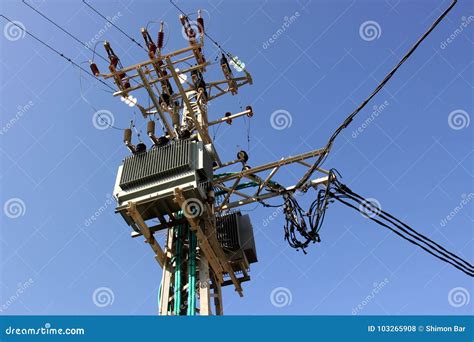 Electric Pole Stock Photo Image Of Electric Horizon