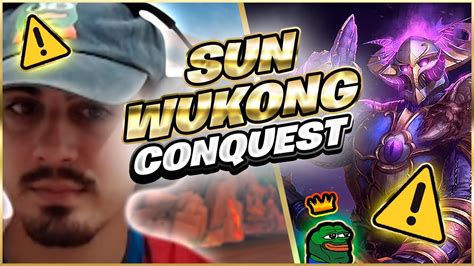 SUN WUKONG LO QUE JUEGO Julio Smite Ranked Conquest YouTube