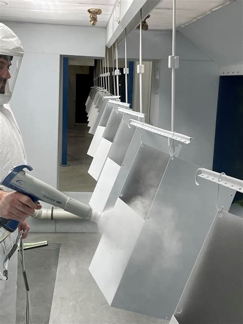 Our Powder Coating Process | Ad-Tech Coating Solutions