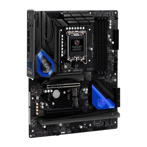 Placa Mae Asrock Z Pg Riptide Ddr Lga Atx Chipset Intel