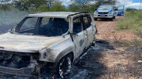 Dois corpos são encontrados carbonizados dentro de carro na BR 407