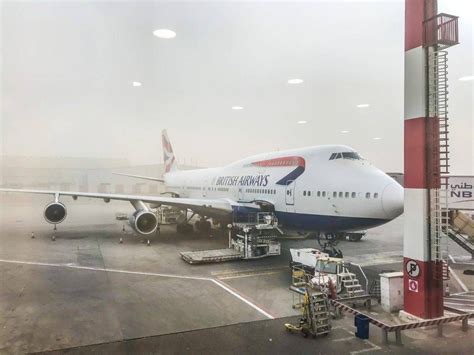 Primeira Classe Da British Airways No B747 400 Kuwait Para Londres