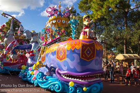 Disney Festival of Fantasy Parade at Disney Character Central