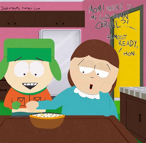 Post Blargsnarf Kyle Broflovski Liane Cartman South Park