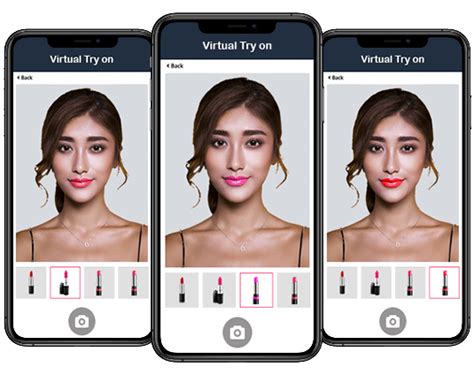 Virtual Try-on Makeup Solution | AR Beauty Try-on App