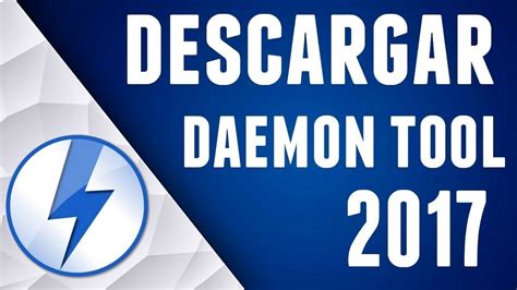 DESCARGAR E INSTALAR DAEMON TOOLS FULL Y EN ESPAÑOL 2017 32 y 64