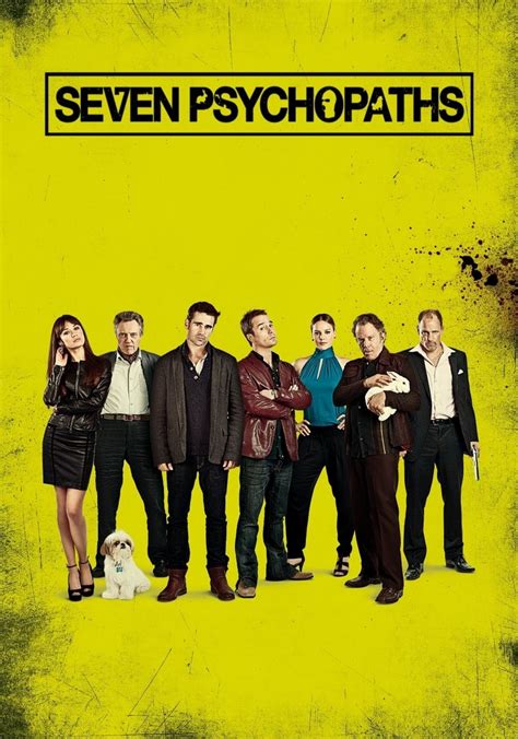 Seven Psychopaths - movie: watch streaming online