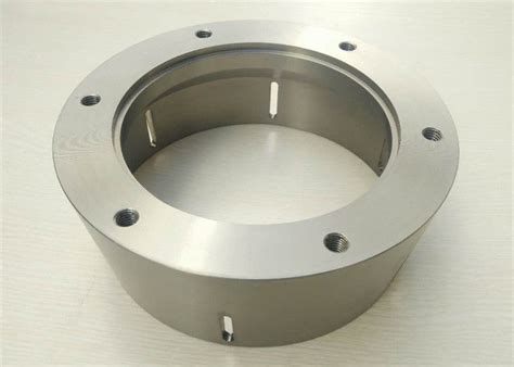 High Strength Pure Zirconium Flanges Zirconium 702 For Military Industry