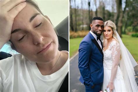 Rachel Kolisi Breaks Her Silence On Instagram To Share Her Healing