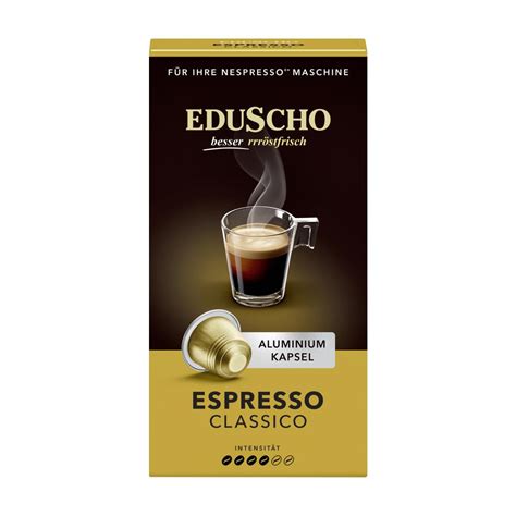 Eduscho Kapseln Espresso Classic Im Unimarkt Online Shop Bestellen